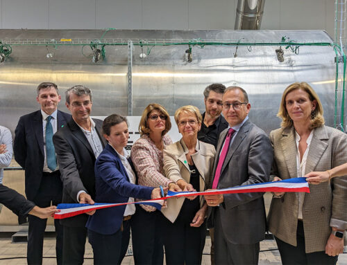 Inauguration de solutions de décarbonation de l’industrie