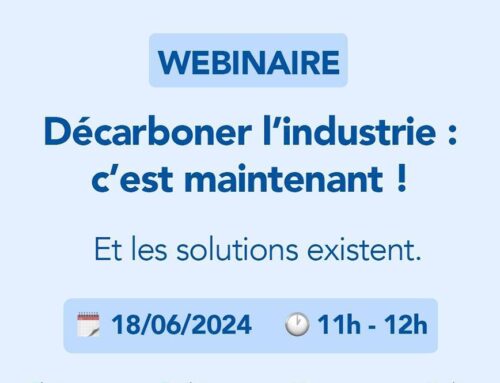 Webinaire : Décarboner l’industrie c’est maintenant