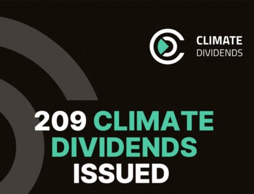 209 Climate Dividends distributed in 2023